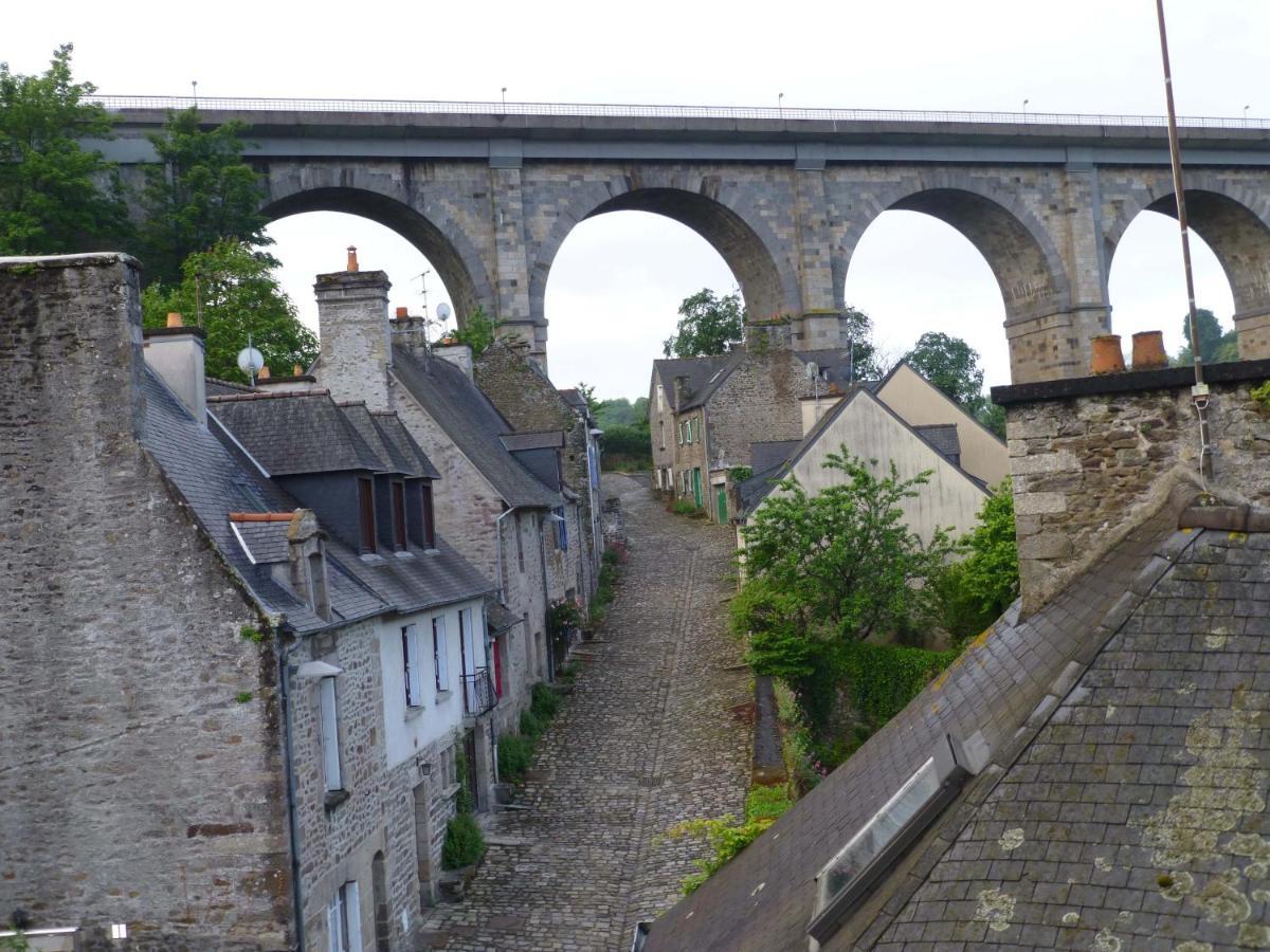 Le Logis De La Cour De Bretagne Au Port De Dinan Lanvallay Exterior foto